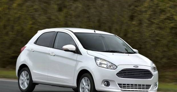 Next generation Ford Figo/Ka rendered