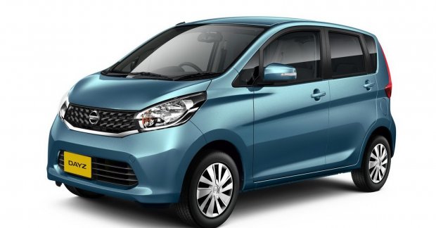 Nissan Dayz minicar receives 30 000 orders in a month