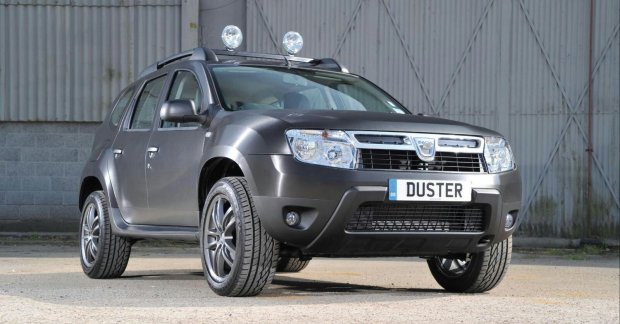 Dacia (Renault) Duster Black Edition launched in the UK