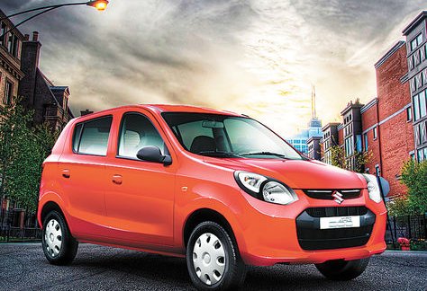 Maruti Alto 800 launches in Bolivia