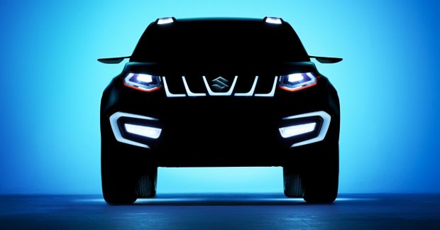 Suzuki iv.4 Compact SUV Concept teased Frankfurt Motor Show