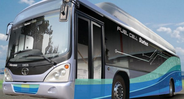 Tata Motors and ISRO develop Hydrogen Fuel Cell Bus