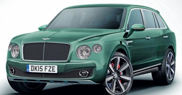 Bentley SUV rendered, goes on sale in 2016