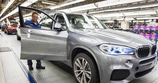 2014 BMW X5 enters production in Spartanburg, USA