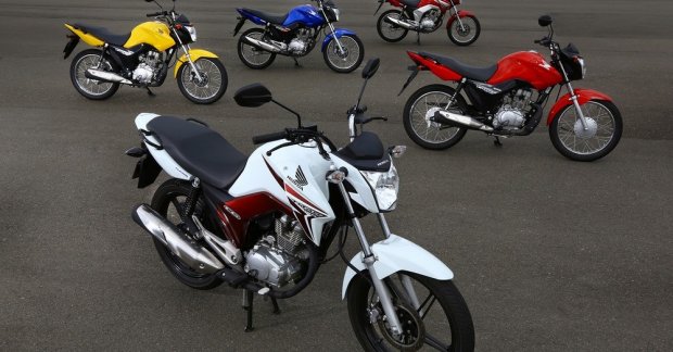 2014 Honda Cg 125 And Cg 150 Motorcycles Launched In Brazil