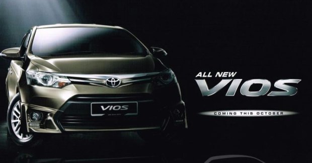 2014 Toyota Vios brochure leaks online in Malaysia