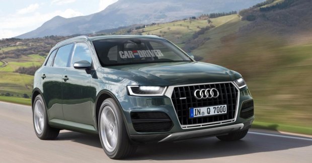 2015 Audi Q7 to get sleek and mean [Rendering]