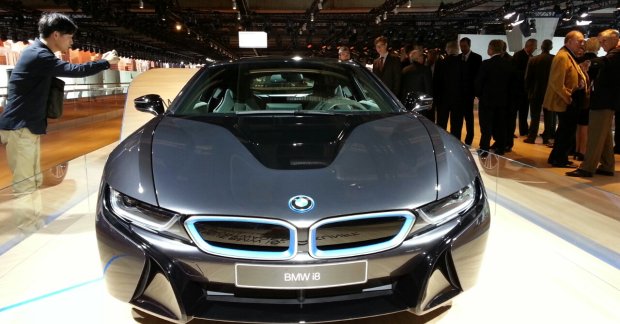 BMW i8 coming to Auto Expo, 8 units allocated for India