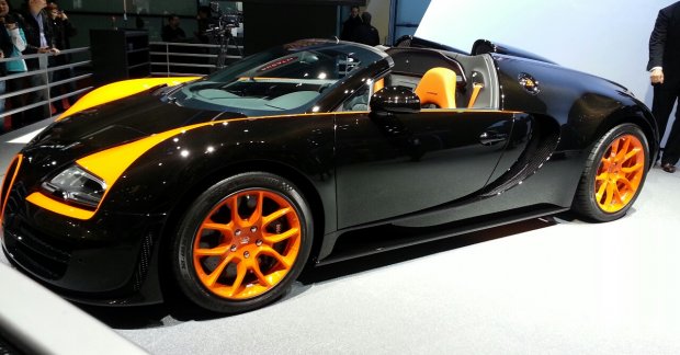 Report - Bugatti CEO dismisses Super Veyron, hints at 