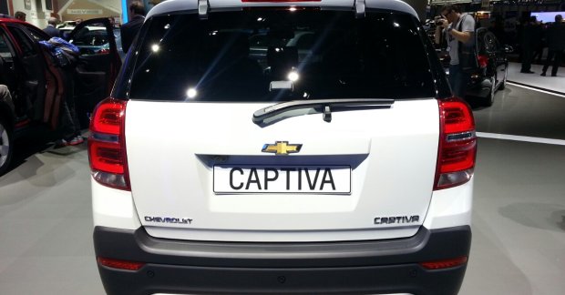 GM India quietly introduces the Chevrolet Captiva facelift