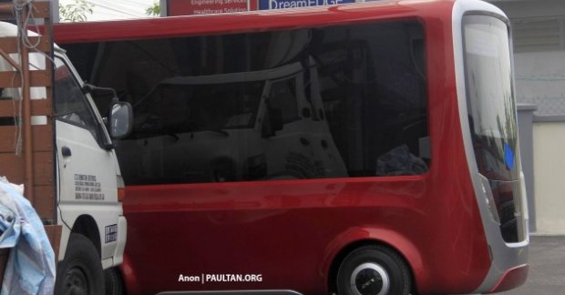 DreamEdge ZET is a home grown electric mini bus
