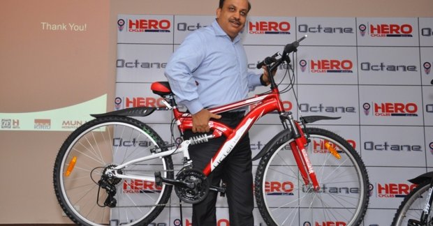 hero cycles munjal