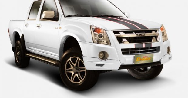 Isuzu D-MAX LS Limited edition introduced in Philippines