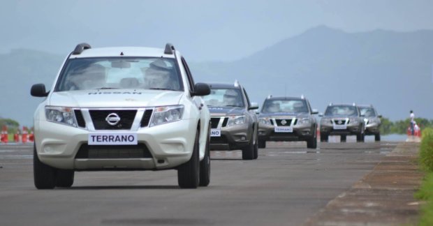 Nissan reveals more of the Terrano through Facebook