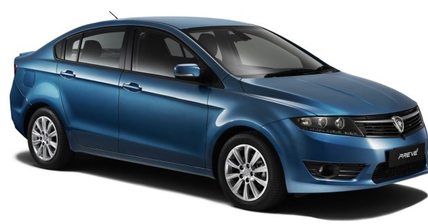 Proton Suprima S is the name of Preve hatchback in Malaysia