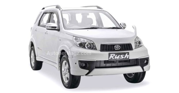 Indonesia - Toyota Rush mini SUV gets a TRD Sportivo kit