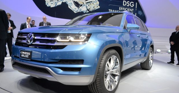 USA - VW CrossBlue SUV nears decision on manufacturing