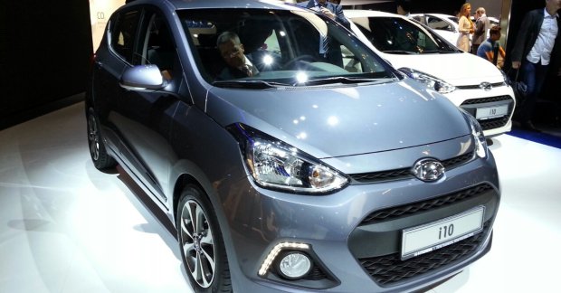 2014 Hyundai i10 showcased for Europe [Frankfurt Live]