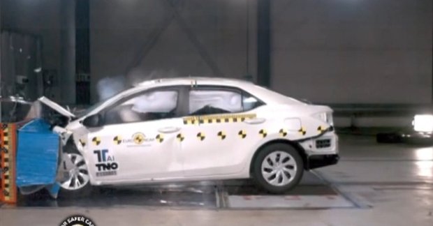 Toyota corolla euroncap