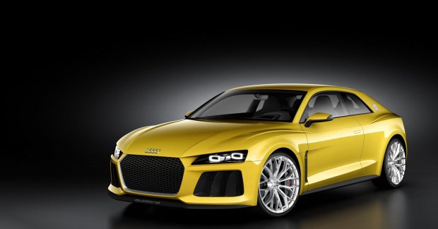 Audi Sport Quattro Concept revealed