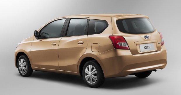 More images, video of the compact Datsun Go+ MPV available