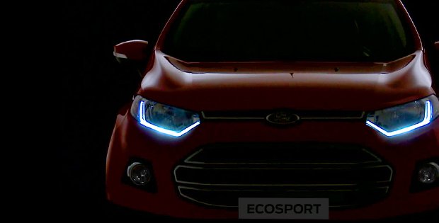 Ford EcoSport facelift coming in 2016