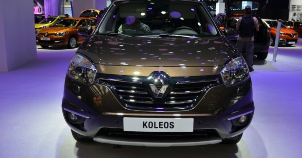 Nouveau Renault Koleos : prix et équipements !