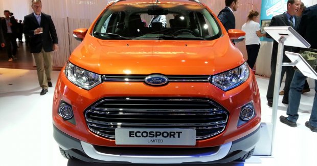 Limited Edition Ford EcoSport sold out in 48 hours in Europe