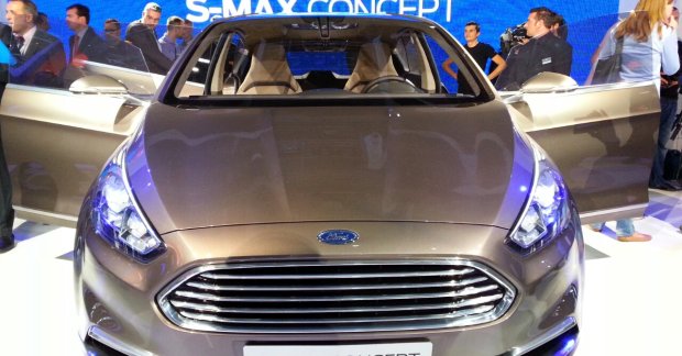 Ford S-Max revealed [Frankfurt Live]