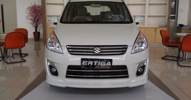 Suzuki Ertiga Elegant hits the showrooms in Indonesia