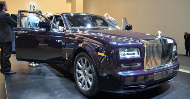 Rolls Royce Phantom Celestial [Frankfurt Live]