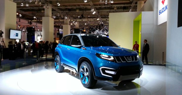 Suzuki iV-4 Concept [Frankfurt Live]