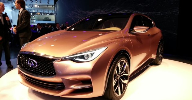 Infiniti Q30 Concept premieres at IAA 2013 [Frankfurt Live]