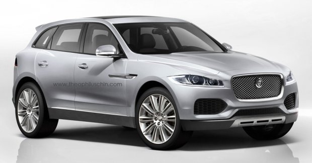 Jaguar C-X17 productionized [Artist Rendering]