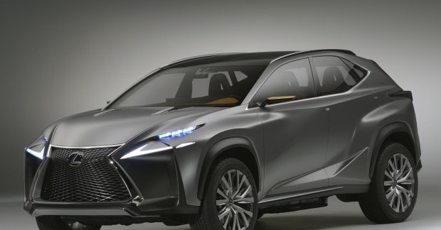 Lexus LF-NX Concept revealed ahead of its Frankfurt premiere