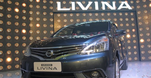 Malaysia - Nissan launches facelifted Grand Livina MPV