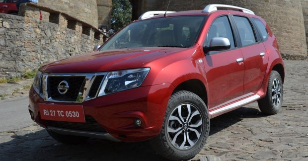 2017 Nissan Terrano (facelift) to launch this March - Report