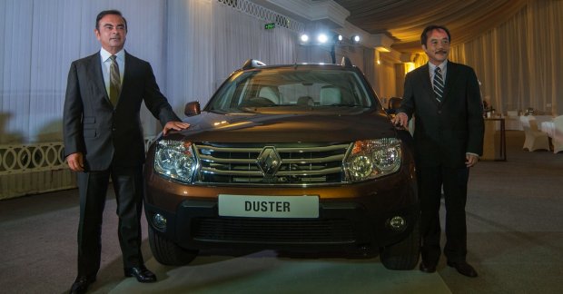 Live - Renault enters the Indonesian market with Duster