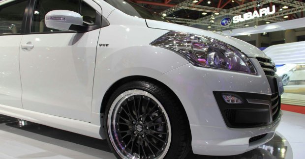 India-made Suzuki Ertiga climbs to the third spot