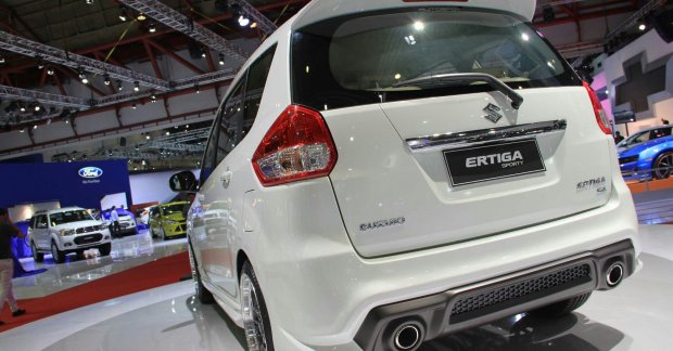 Indonesia - No facelift for Suzuki Ertiga next year