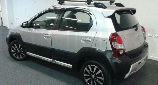 etios roof rack