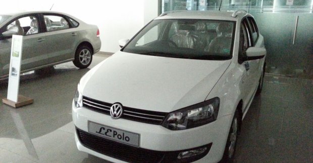 VW Polo Limited Edition introduced by a dealership