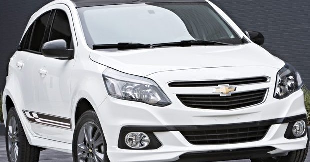 Brazil - Chevrolet Agile 'Effect' limited edition planned