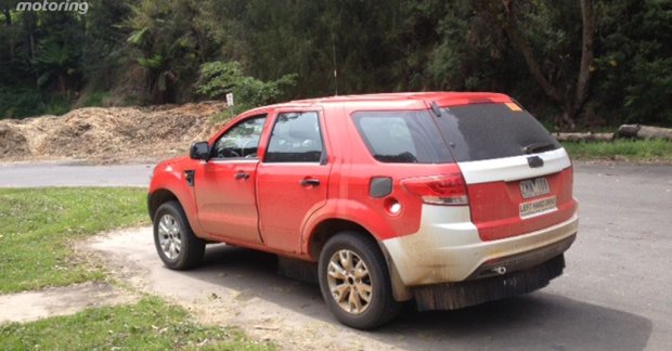 Spied - New spyshots of the 2015 Ford Endeavour