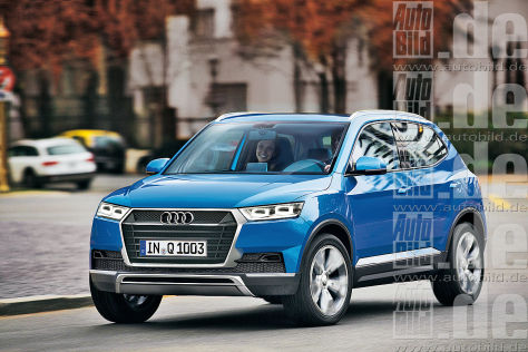 Audi Q1 mini SUV will be based on the next-gen VW Polo