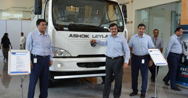 Ashok Leyland Boss truck launched nationally