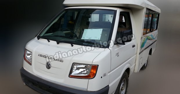 IAB Exclusive - Ashok Leyland Dost Express spied inside out