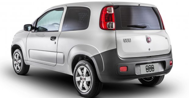 Fiat Fiorino and Fiat Uno Van variants previewed in Brazil