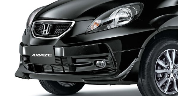 Honda Amaze gets Modulo accessories in India