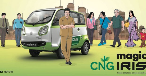 Tata Magic Iris CNG variant to be launched soon